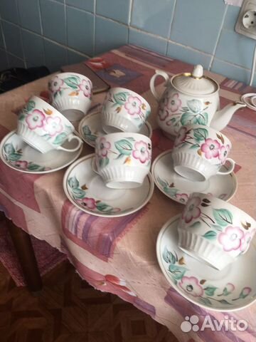 Сервиз чайный на 6 персон