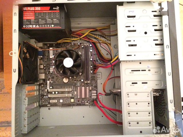 Компьютер в сборе