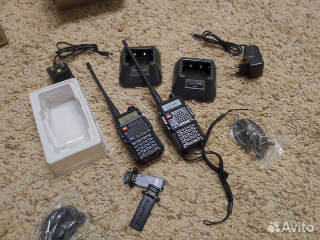 Рация baofeng uv5r