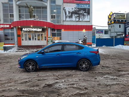 Hyundai Solaris 1.6 AT, 2017, 57 400 км