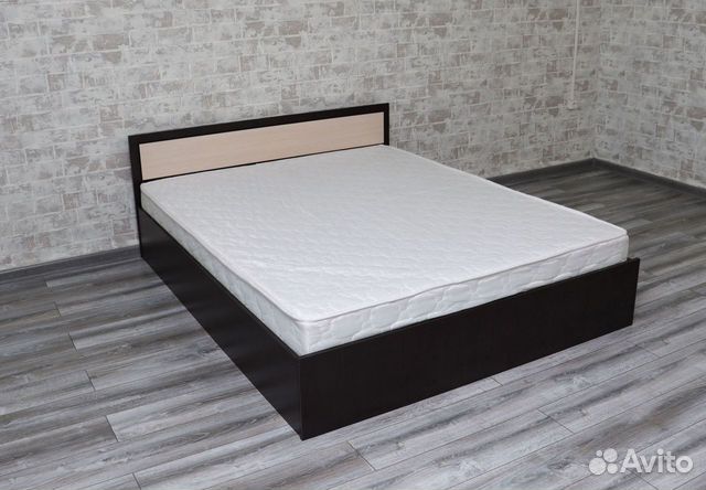 Кровать с матрасом 180х200 Лиана