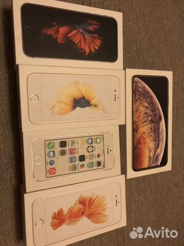 Коробка от iPhone