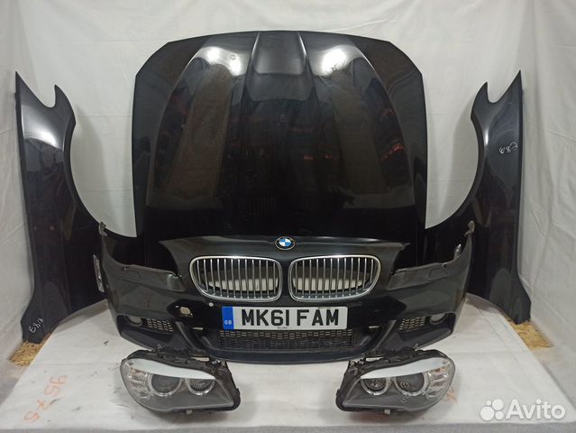 Ноускат М-стиль BMW 5-серия F10 F11