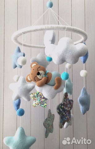 Мобиль ручной работы