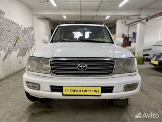 Toyota Land Cruiser 4.5 AT, 1998, 500 000 км