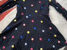 Трикотажное платье hm для девочки темно-синее объявление продам