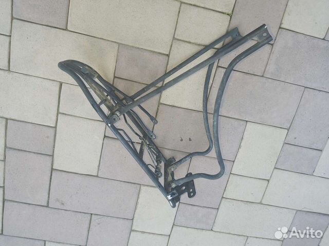 Багажник на велосипед