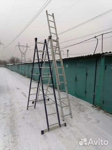 Аренда лестницы