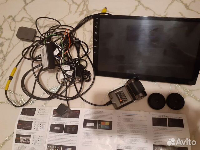 Автомагнитола на андроиде+ регистратор