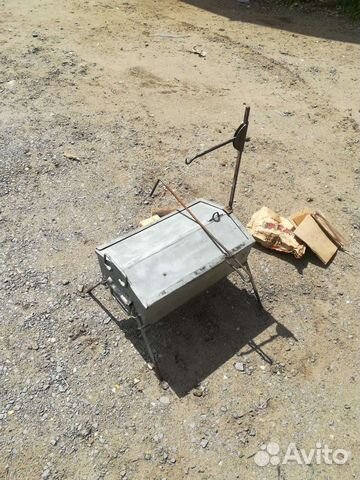 Мангал коптилка походный 3мм