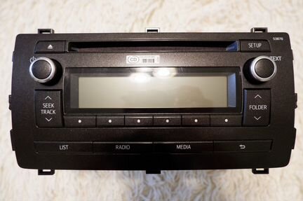 Штатное головное устройство Toyota Auris 2