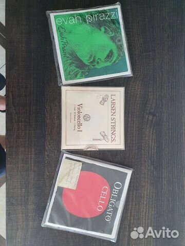 Виолончельные струны Ларсен, Облигато,Эва пераци