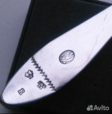 1803 год серебряная столовая ложка Кенигсберг