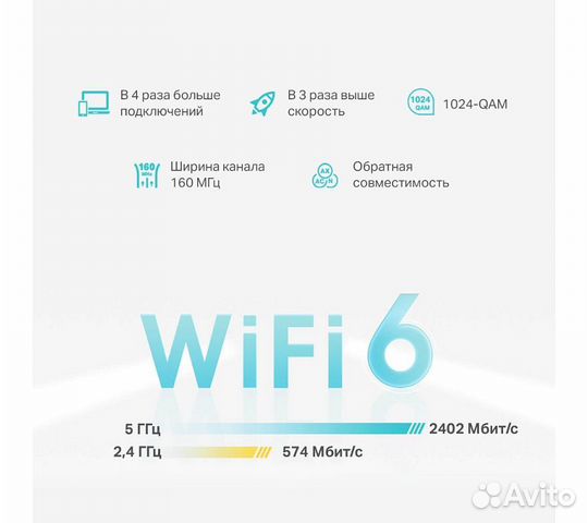 Wi-Fi Mesh система TP-Link Deco X50 (2 устройства)