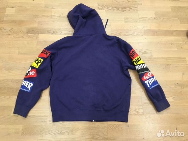 Худи supreme thrasher