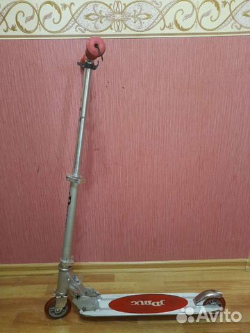 Самокат детский двухколесный бу до 100 кг