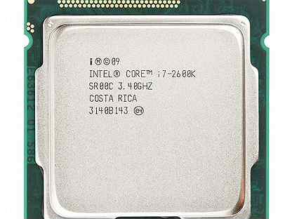 Процессор intel core i7 2600k