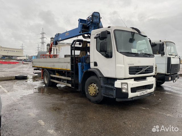 Volvo fe манипулятор