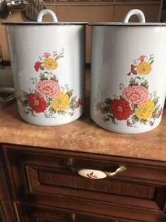 Банка эмаль для сыпучих