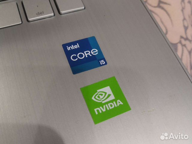 Ноутбук HP (IPS/17'3/i5-11Gen/GeF MX330/SSD 512GB)