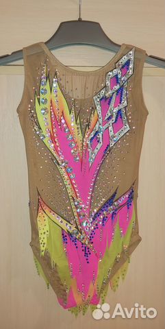 Купальник для художественной гимнастики 120-130