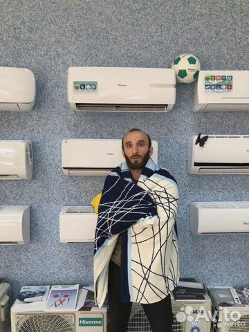 Кондиционеры в рассрочку