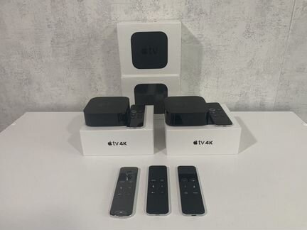 Приставки Apple TV 4 и Apple TV 4K