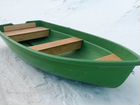 Гребная лодка Виза Тортилла - 4 Эко