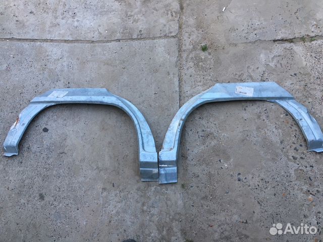 Ремкомплект задних арок Opel Astra F