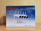 Комплект видеонаблюдения Anran на 4 Wi-Fi Камеры