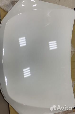 Капот на Toyota camry 55