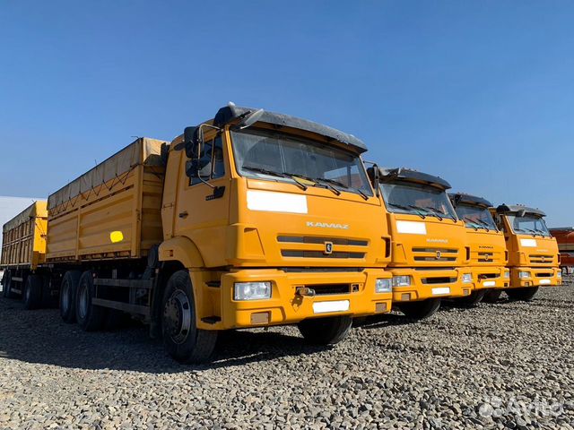 КамАЗ 65115, 2019