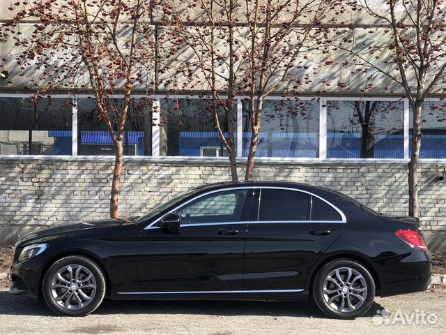 Mercedes-Benz C-класс 1.6 AT, 2016, 94 000 км