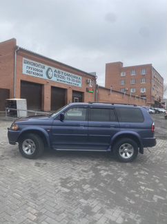 Mitsubishi Pajero Sport, 2008