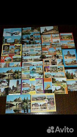 Открытки городов гдр