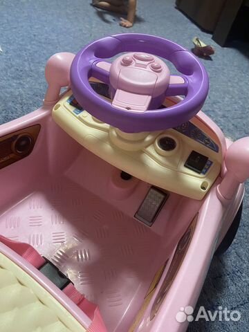 Детский электромобиль бу