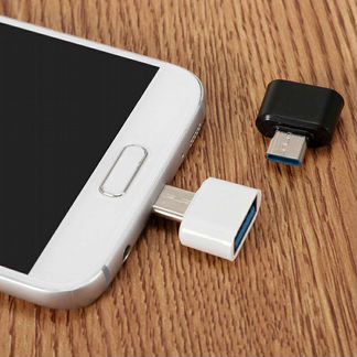 Переходник OTG Type-C/Micro usb - USB2.0