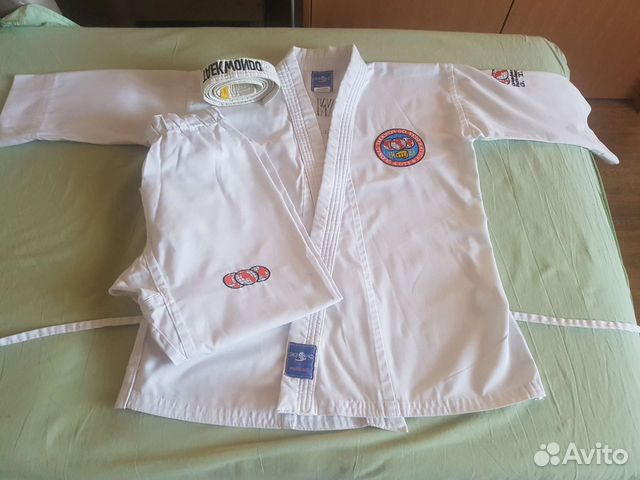 Форма(добок) для тхеквондо