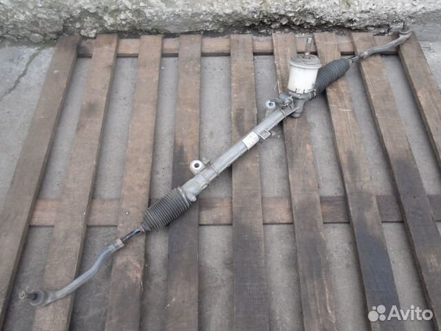 Рулевая рейка TRW Рено Флюенс