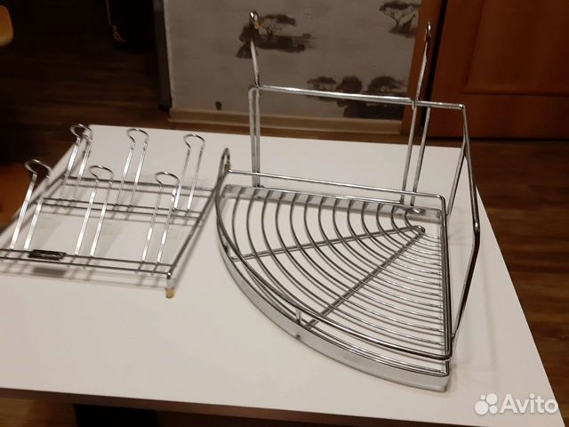 Полочка угловая для кухни