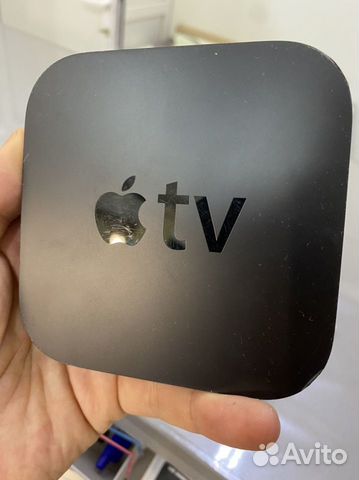 Apple TV приставка