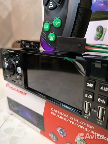 Магнитола с видео монитором pioneer MP5 4250