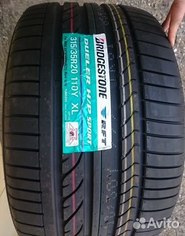 Bridgestone Dueler H/P Sport RFT 315/35 R20 110Y