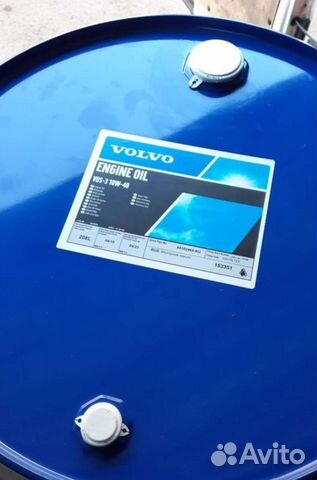 Моторное масло volvo