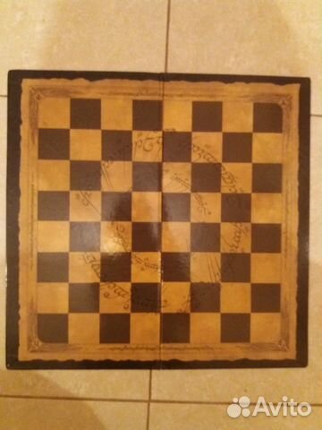 Шахматная доска Властилин Колец