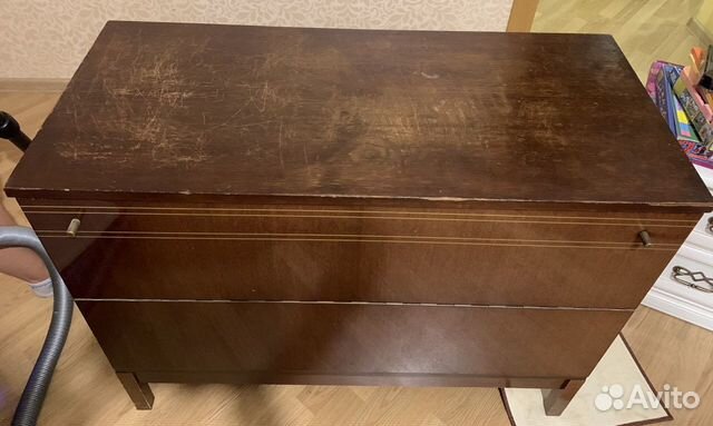 Ящик для постельных принадлежностей