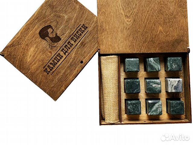 Камни для охлаждения напитков натуральные