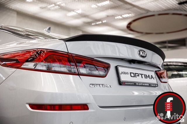 Спойлер для KIA Optima 4 (JF)