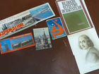 Карточки СССР города, открытки,разные объявление продам