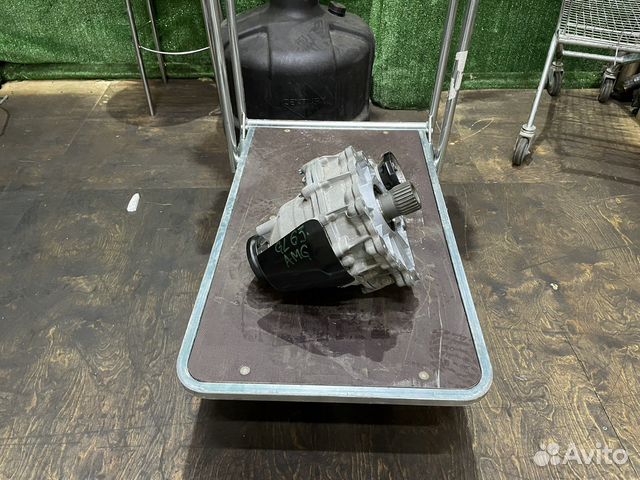 Раздатка на Мерседес GL 63 AMG x166